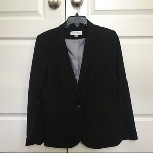 Calvin Klein black blazer, suit jacket